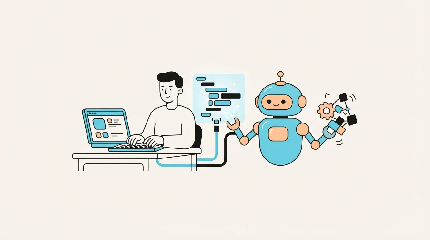 Ilustracja do sekcji "Co konkretnie potrafi dziś zrobić agent AI za programistę - a czego nie umie i może się nie udać"