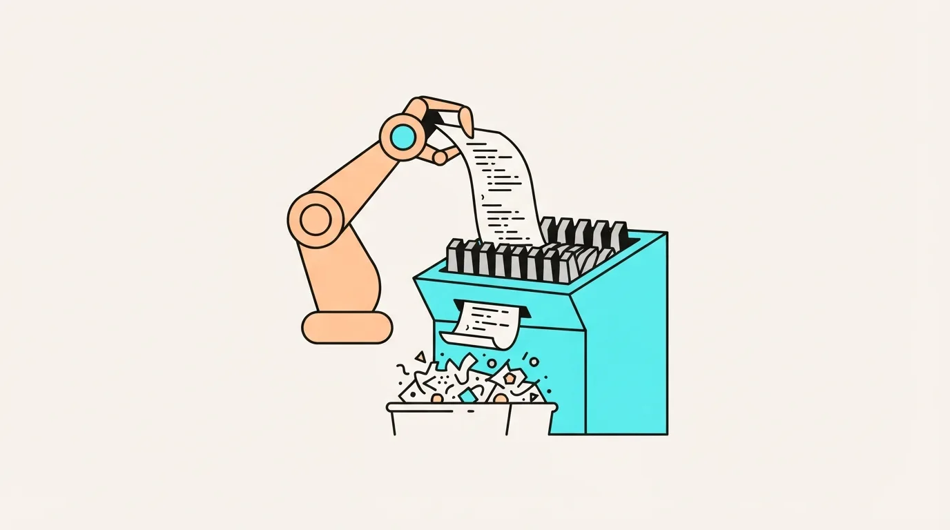 Ilustracja do sekcji "Kiedy kod pisany przez agenta staje się problemem, a nie oszczędnością"