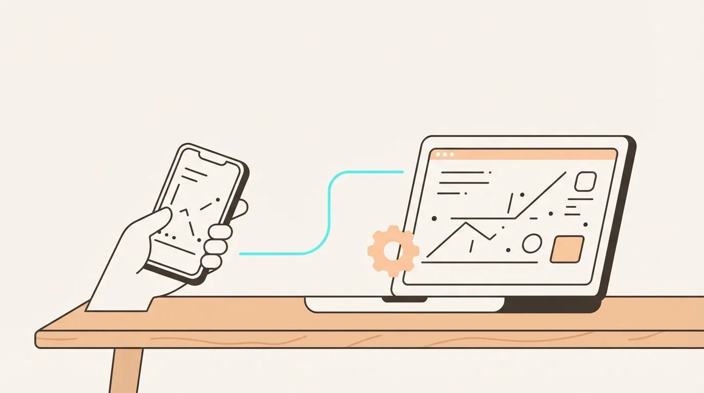 Ilustracja do sekcji "Czego AI w telefonie nadal nie umie i kiedy lepiej sięgnąć po laptopa?"
