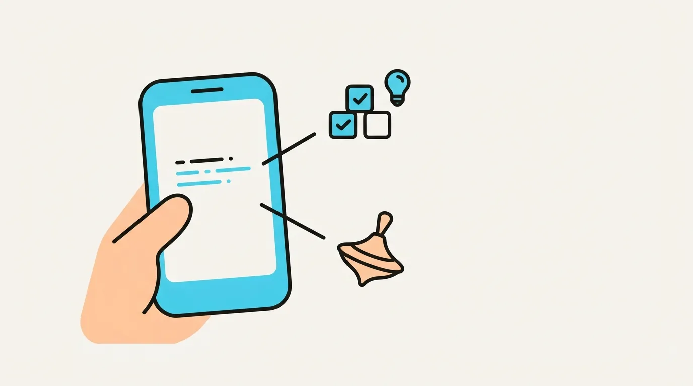 Ilustracja do sekcji "Które funkcje AI w telefonie przydają się w codziennej pracy, a które to tylko gadżet?"