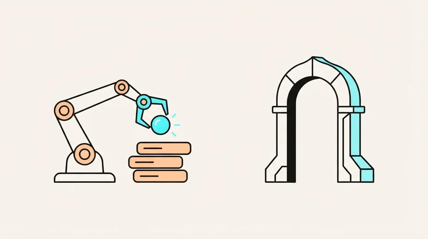 Ilustracja do sekcji "Gdzie AI Act wchodzi w grę przy automatyzacji?"