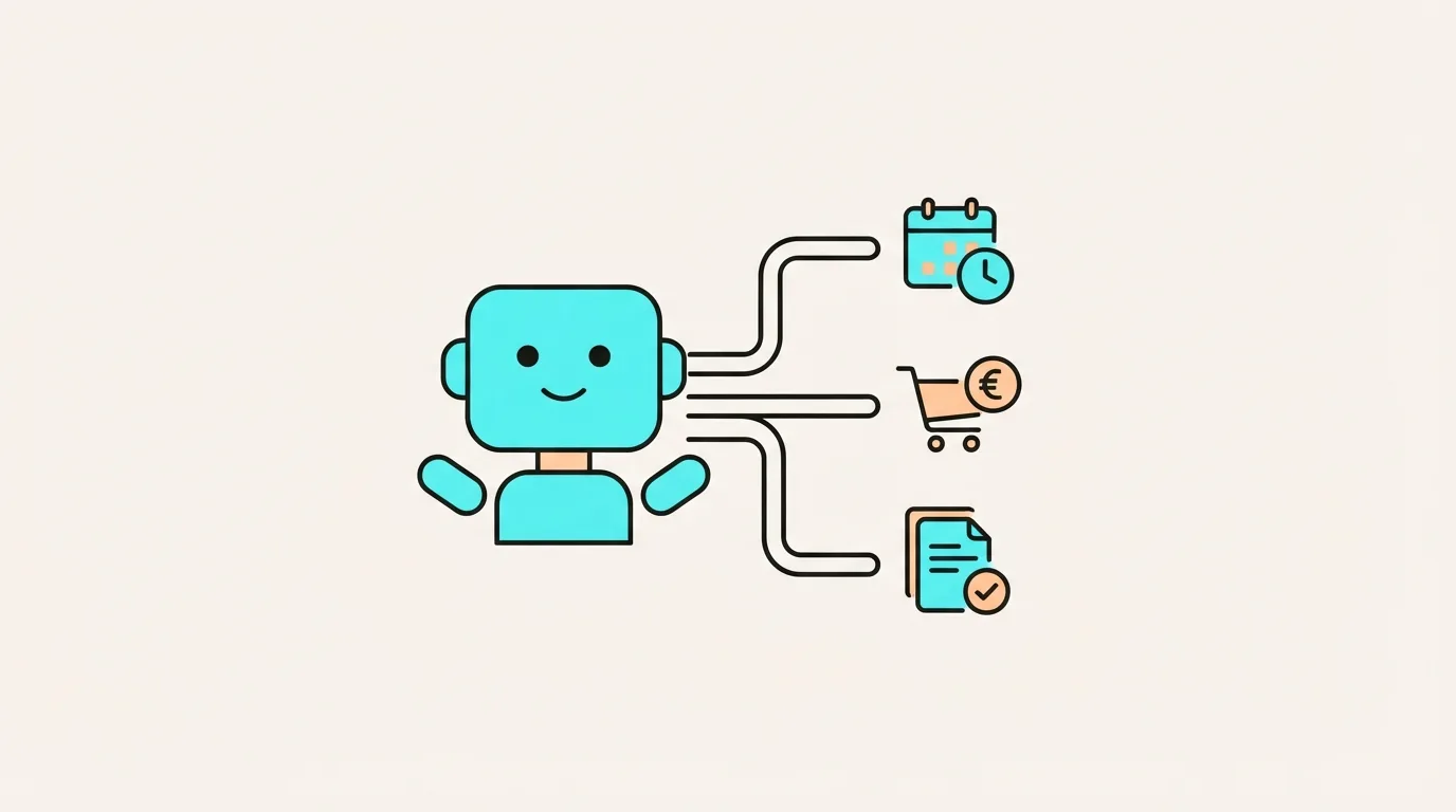 Ilustracja do sekcji "Co konkretnie ma robić chatbot, żeby nie był tylko gadżetem?"