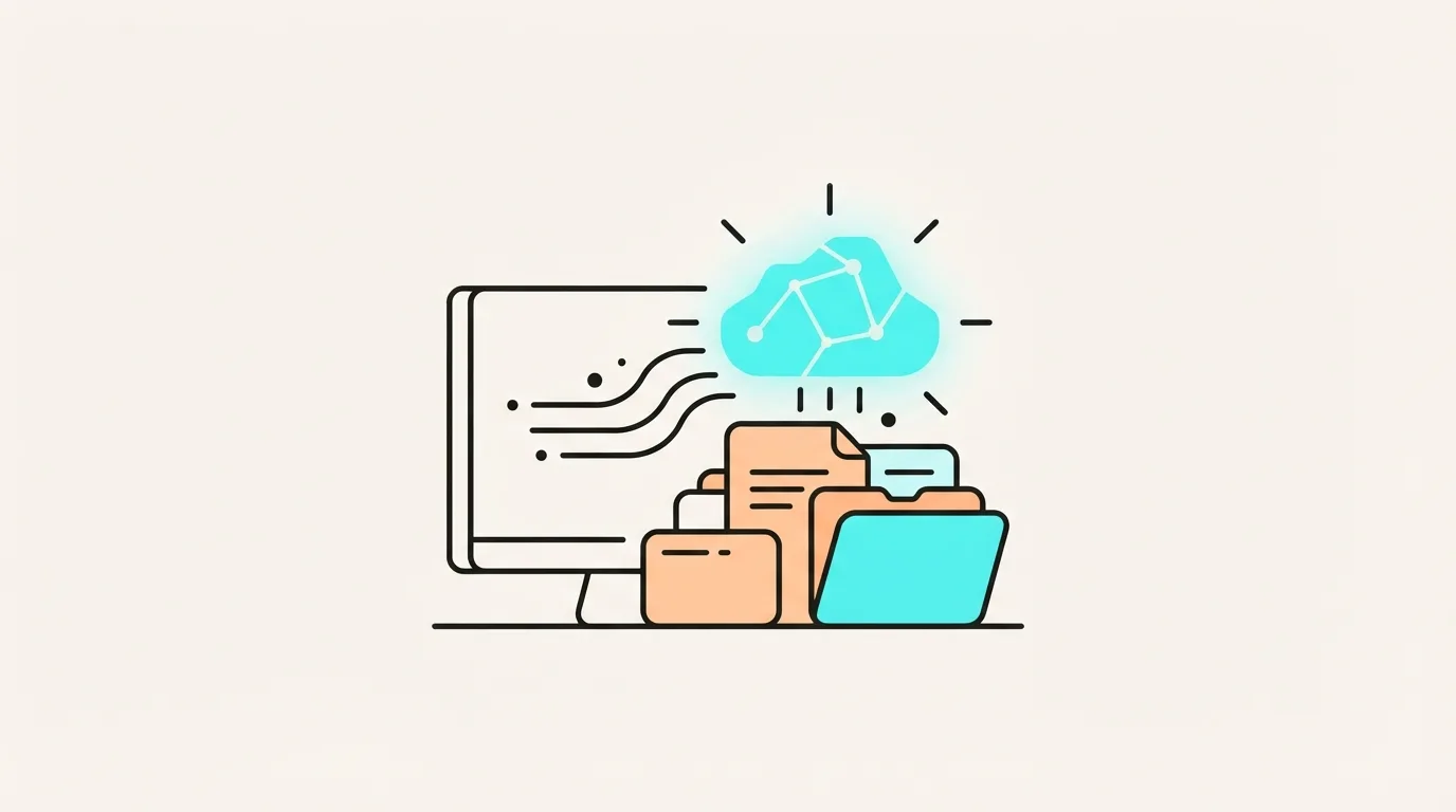 Ilustracja do sekcji "Jak Claude radzi sobie z moimi firmowymi dokumentami i programami, których używam na co dzień?"