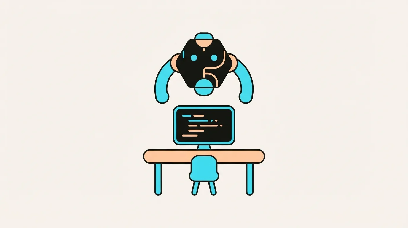 Ilustracja do sekcji "Czym tak naprawdę jest ten „robot” w RPA - skoro nie ma rąk ani ekranu?"