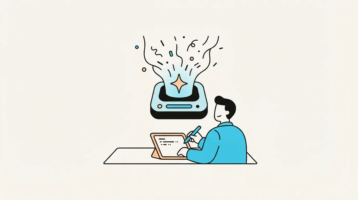 Ilustracja do sekcji "Co konkretnie potrafi dziś zrobić generatywna AI w firmie takiej jak moja?"