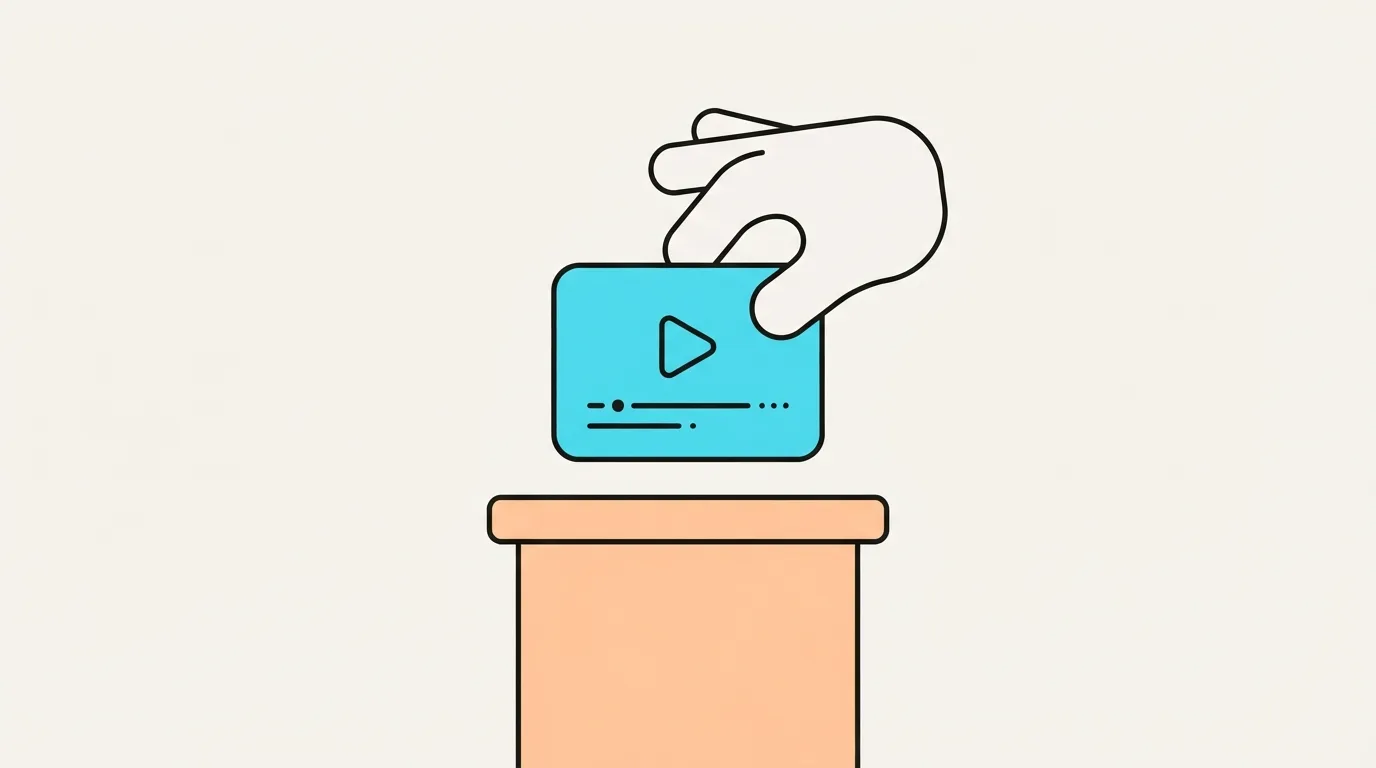 Ilustracja do sekcji "Kiedy wideo wygenerowane przez AI przestaje być „zabawką” i staje się narzędziem sprzedaży?"