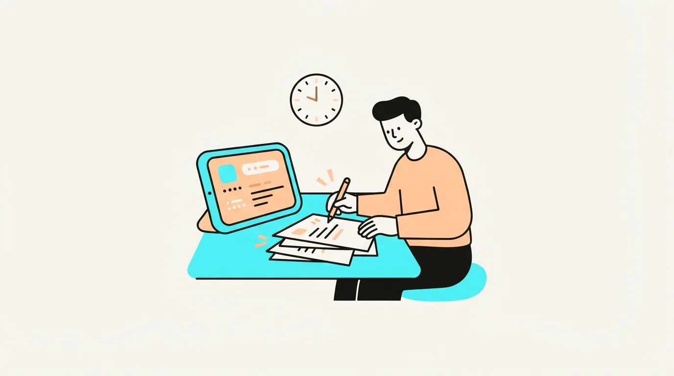 Ilustracja do sekcji "Jak mam sprawdzać pracę AI, żeby nie spędzać na tym całego dnia?"