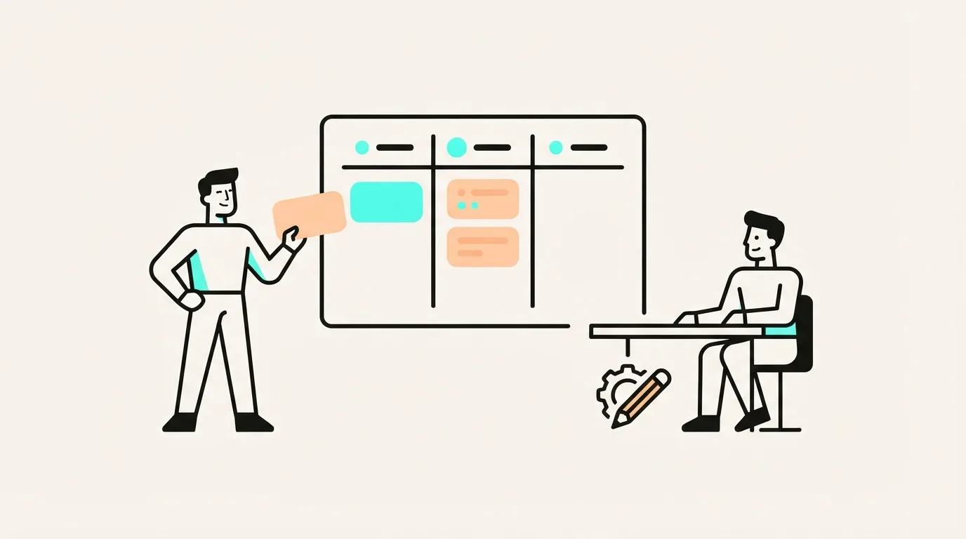 Ilustracja do sekcji "Czy kanban sprawdzi się poza zespołami IT i produkcją - gdzie konkretnie ma sens"