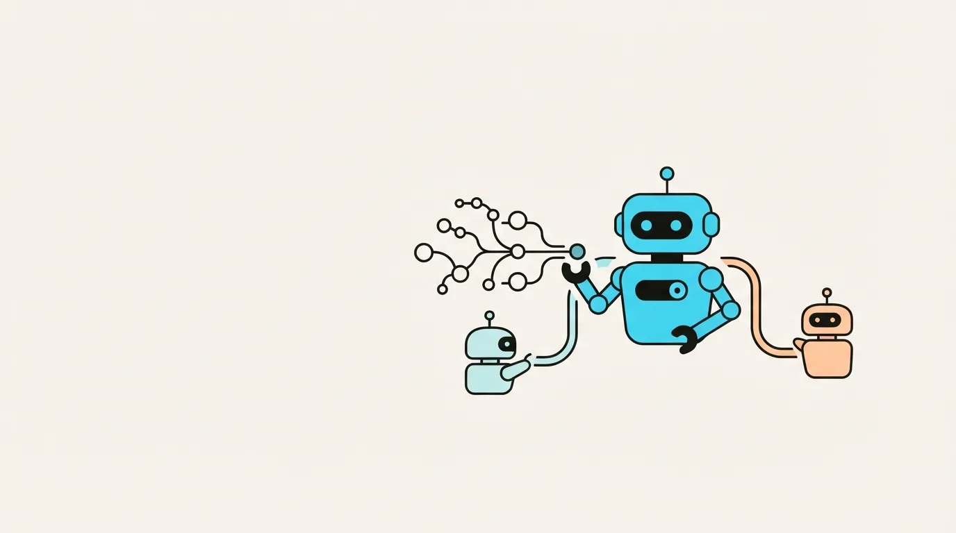 Ilustracja do sekcji "Co taki zespół agentów robi szybciej i dokładniej niż jeden?"