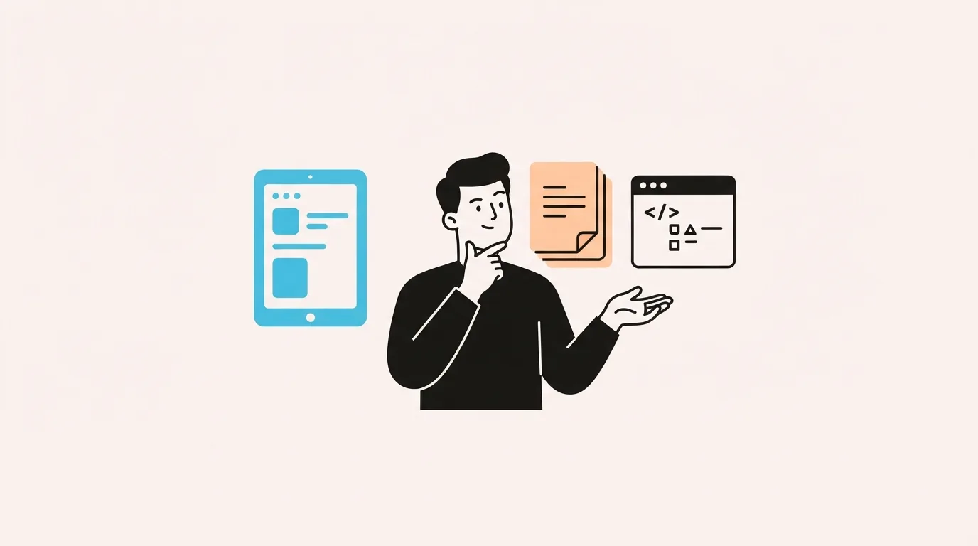 Ilustracja do sekcji "UiPath, Power Automate czy własny kod – co tak naprawdę wybierasz?"