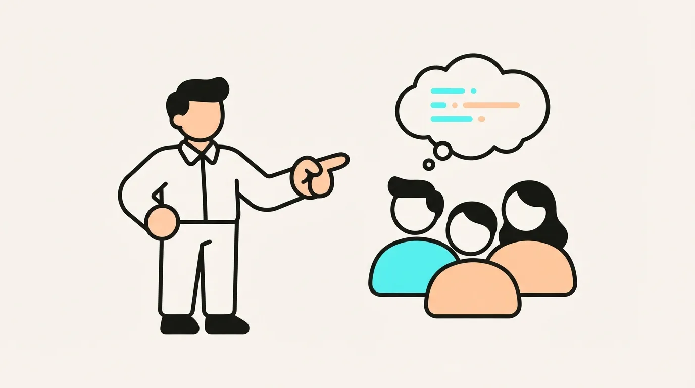 Ilustracja do sekcji "Kogo dokładnie mam przeszkolić i czego te osoby muszą się nauczyć?"