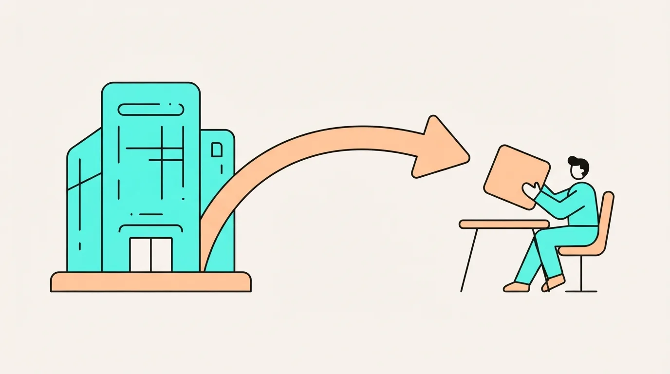 Ilustracja do sekcji "Co tak naprawdę dostajesz, płacąc za platformę low-code?"