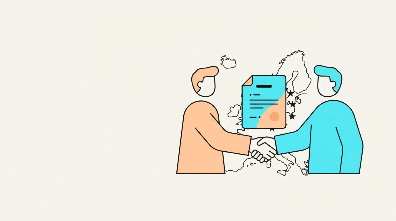 Ilustracja do sekcji "Co z kontrahentem z zagranicy – który podpis honorują w całej UE?"