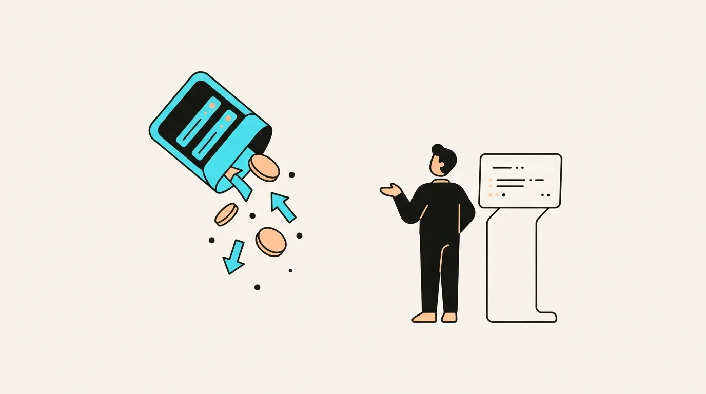 Ilustracja do sekcji "Co konkretnie tracisz, nie mając spisanych zasad korzystania z AI?"
