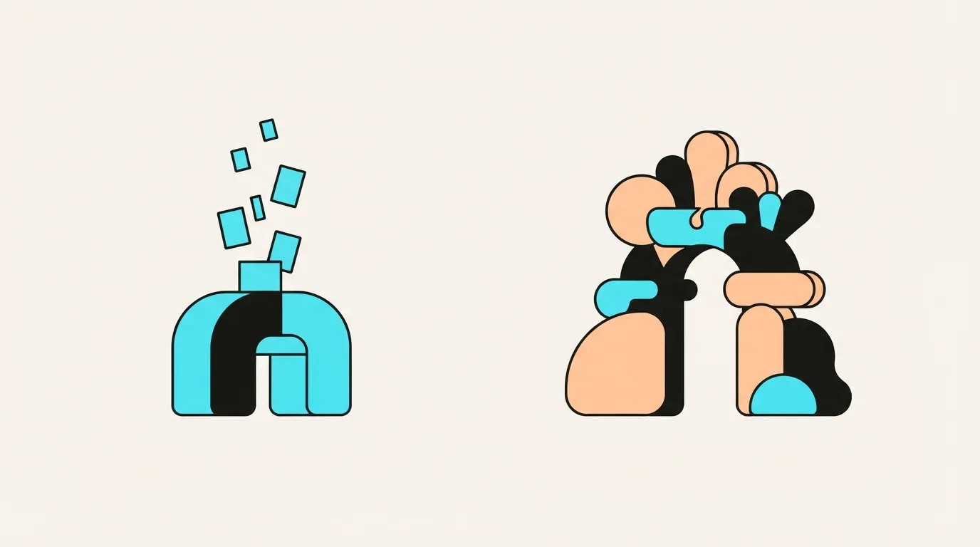 Ilustracja do sekcji "Które funkcje realnie odciążą Twój zespół, a które są tylko ozdobnikiem?"