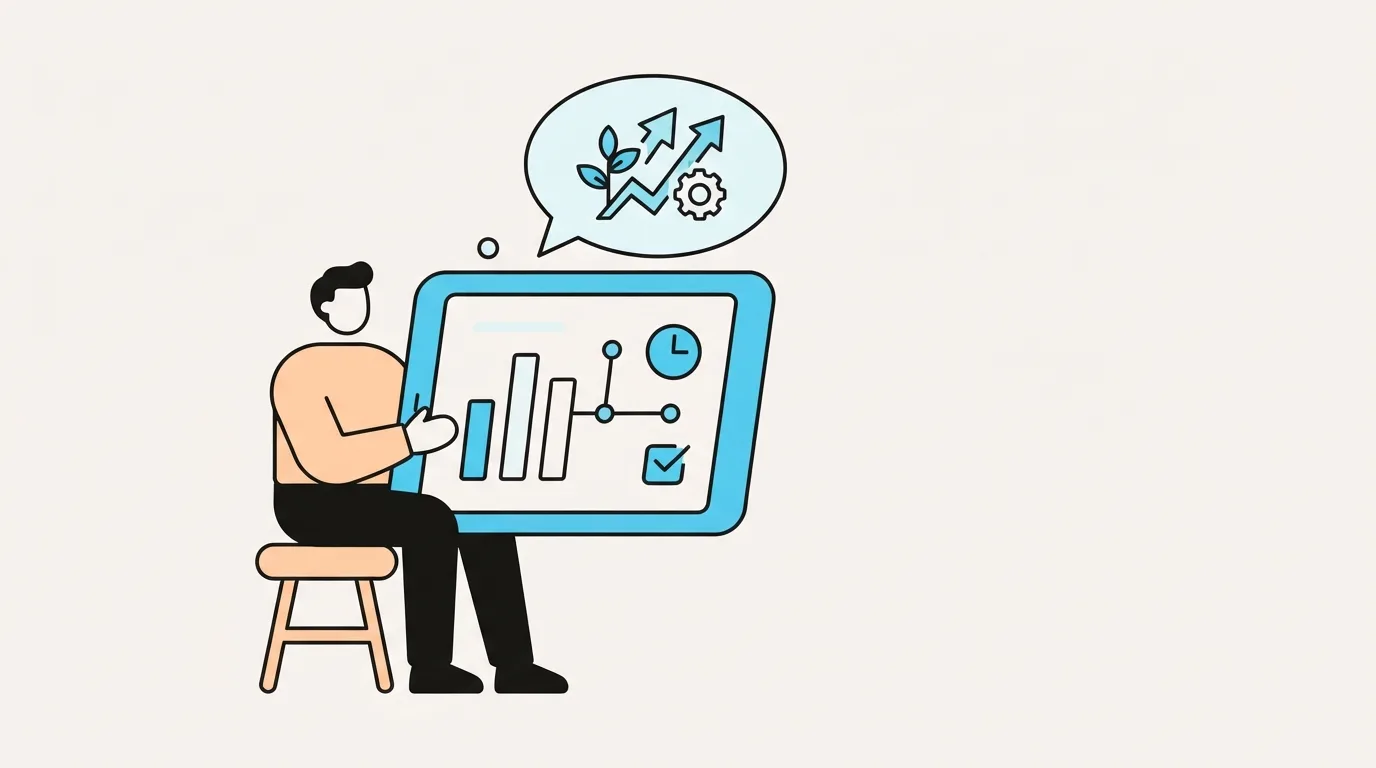 Ilustracja do sekcji "Co tak naprawdę musi umieć prosty CRM, żeby nie stał się drugą pracą?"