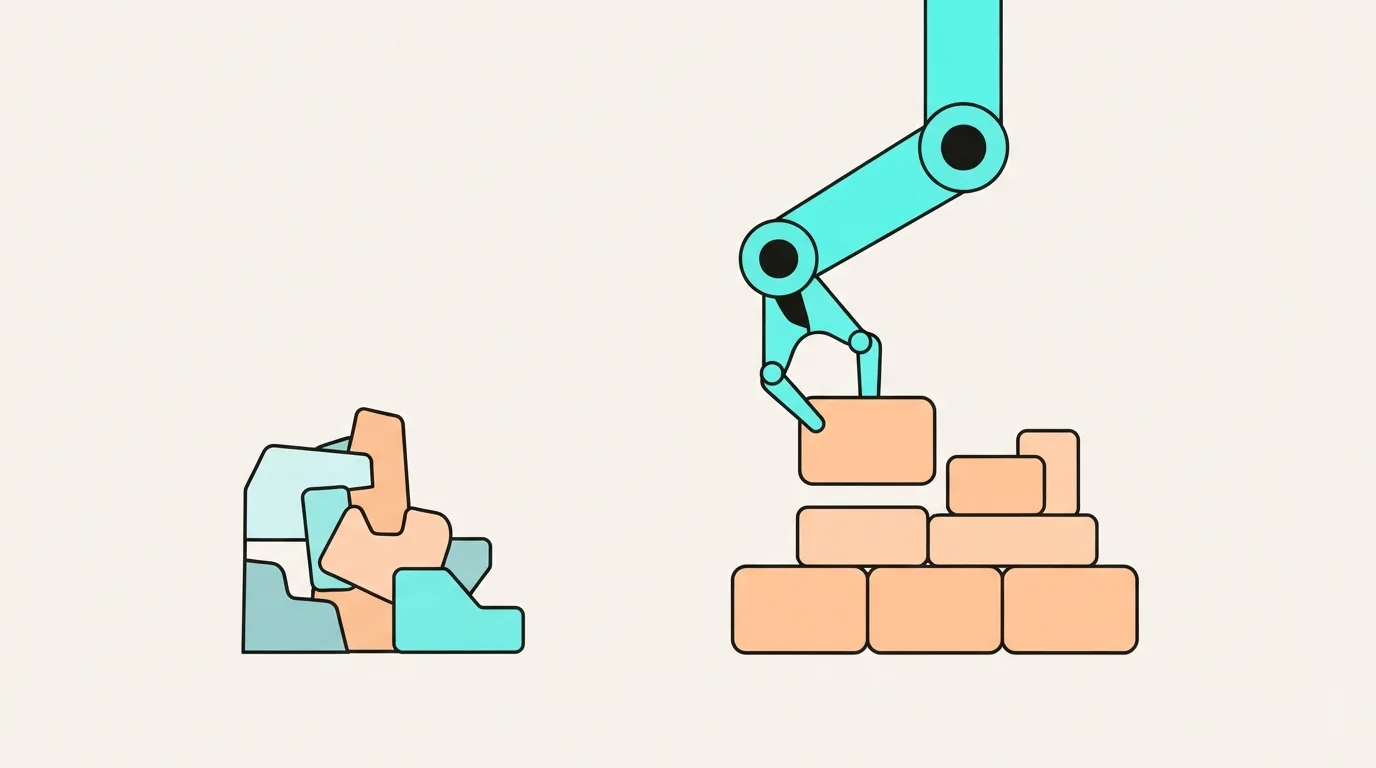 Ilustracja do sekcji "Które procesy w firmie to idealny materiał na RPA i gdzie leży jego granica?"