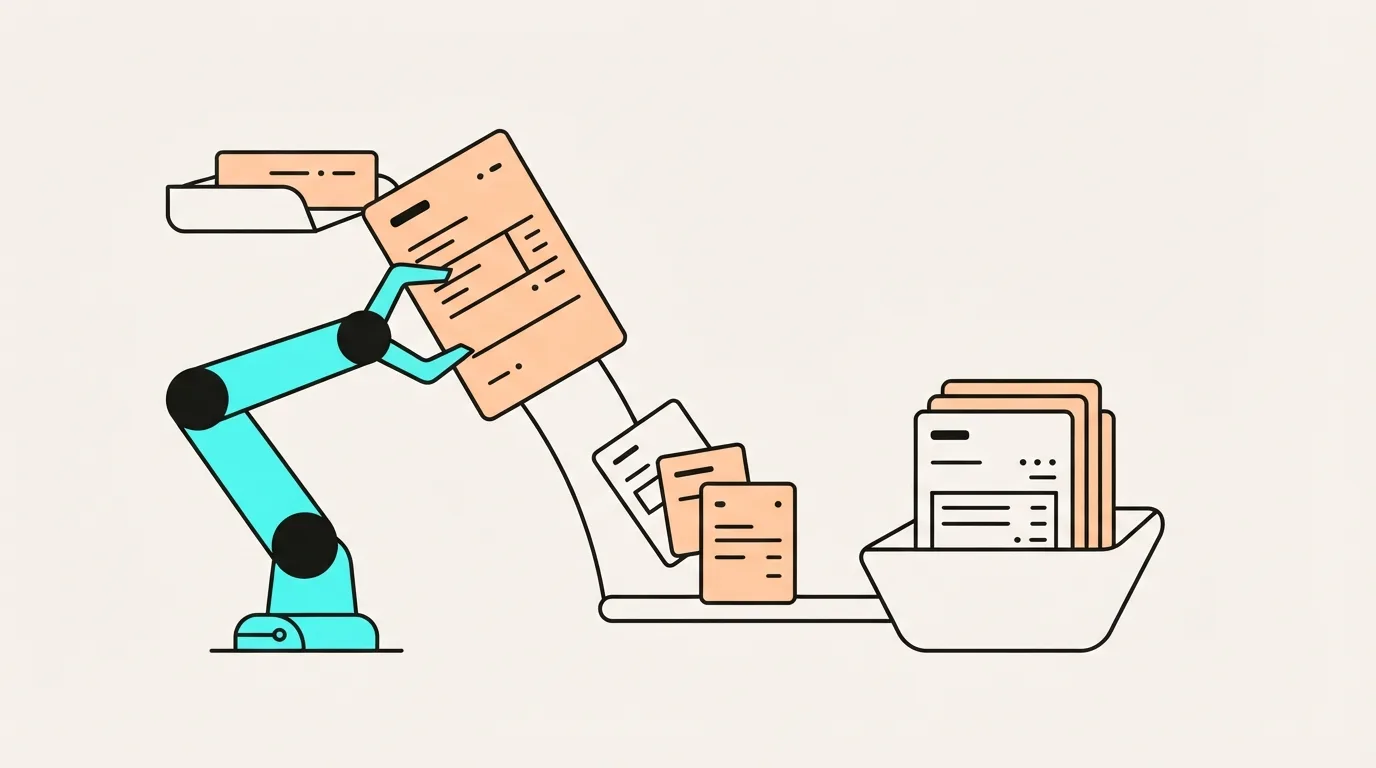 Ilustracja do sekcji "Czy robot poradzi sobie z fakturami, które przychodzą w różnych formatach?"