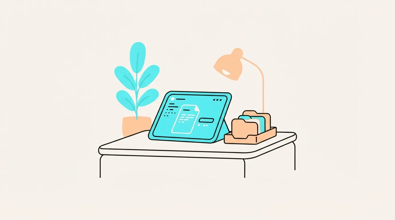 Ilustracja do sekcji "Gdzie wygodniej pracuje się z plikami i dokumentami?"