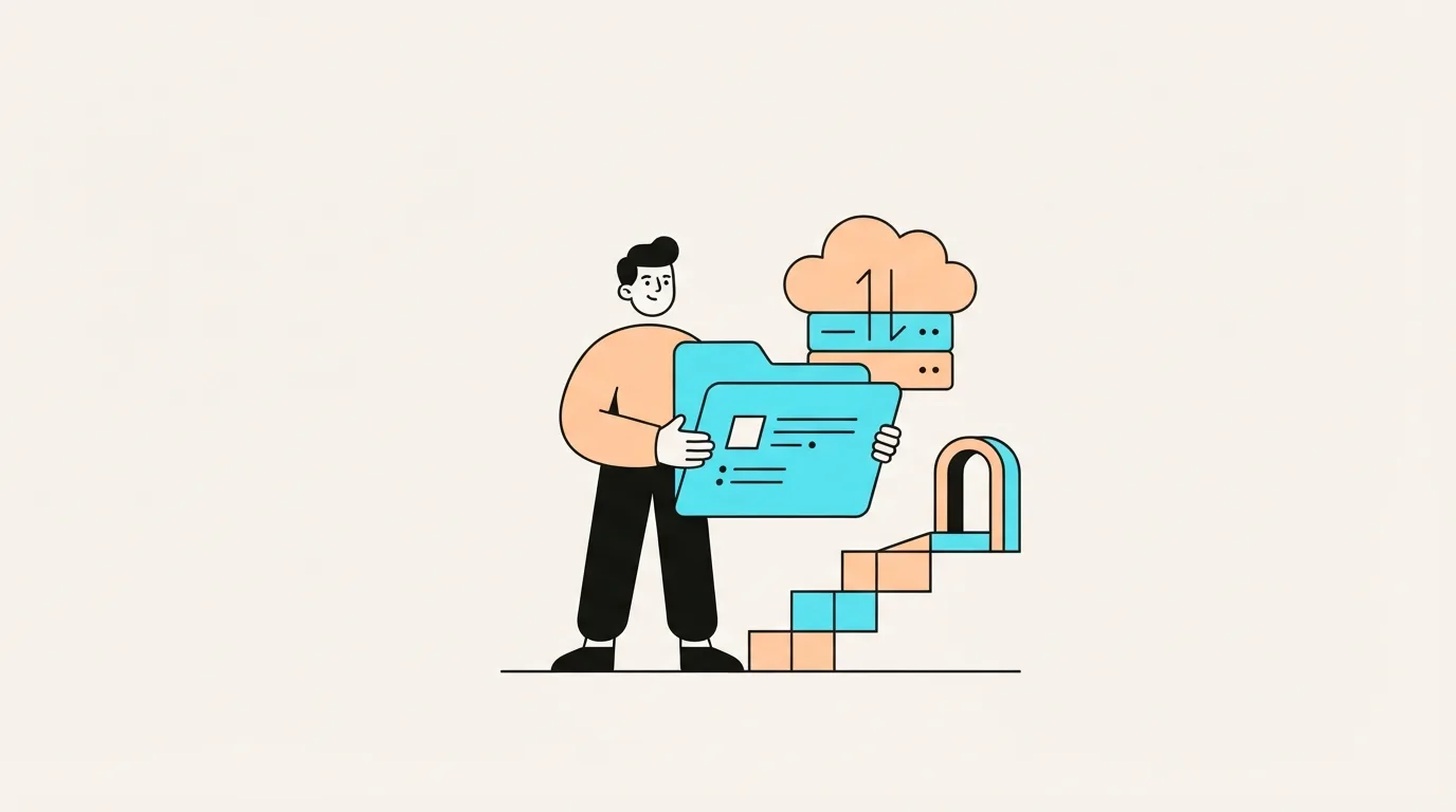 Ilustracja do sekcji "Jak wybrać system DMS, żeby nie przepłacić i nie utknąć w połowie wdrożenia?"