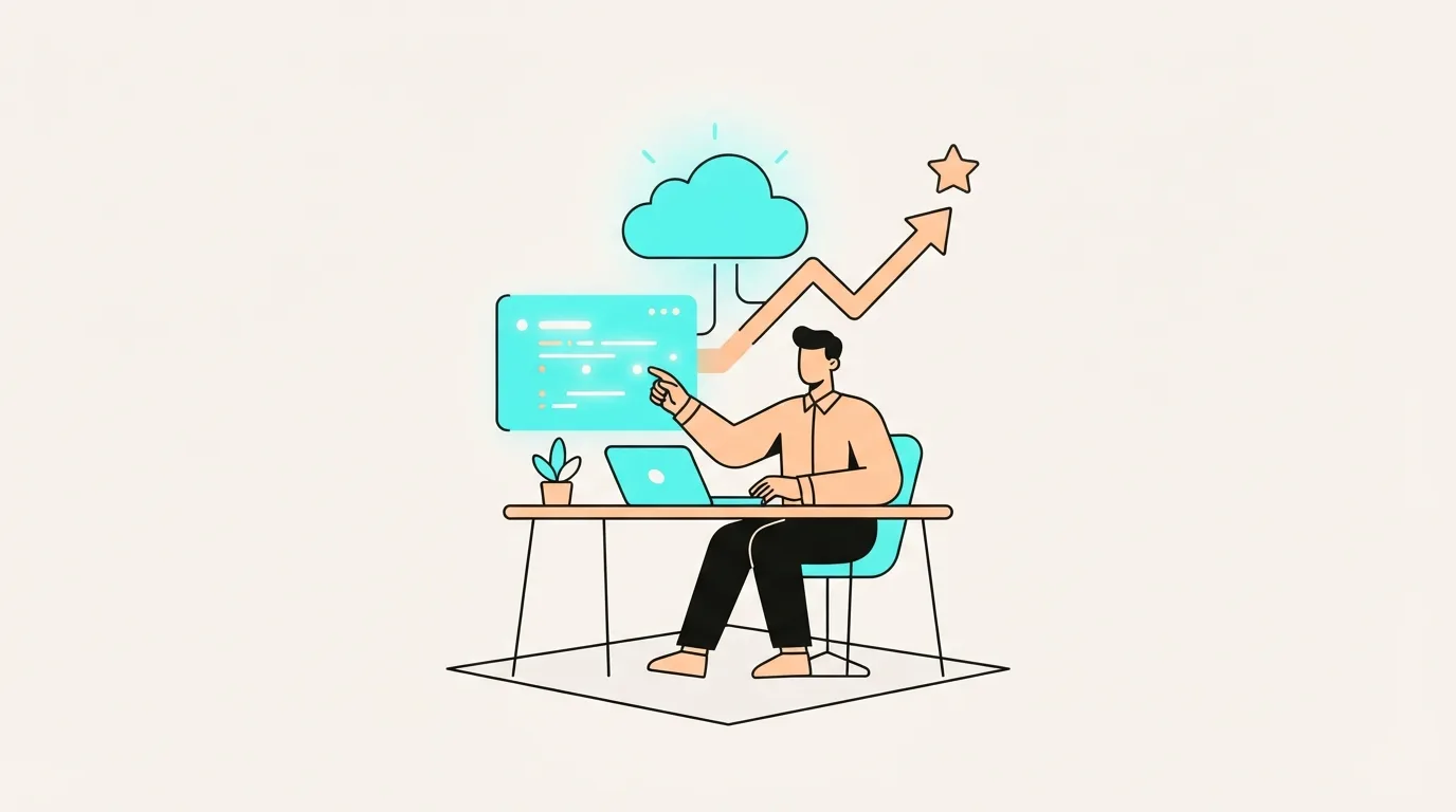 Ilustracja do sekcji "Co musi umieć pracownik, żeby z AI wyciągnąć więcej niż konkurencja?"