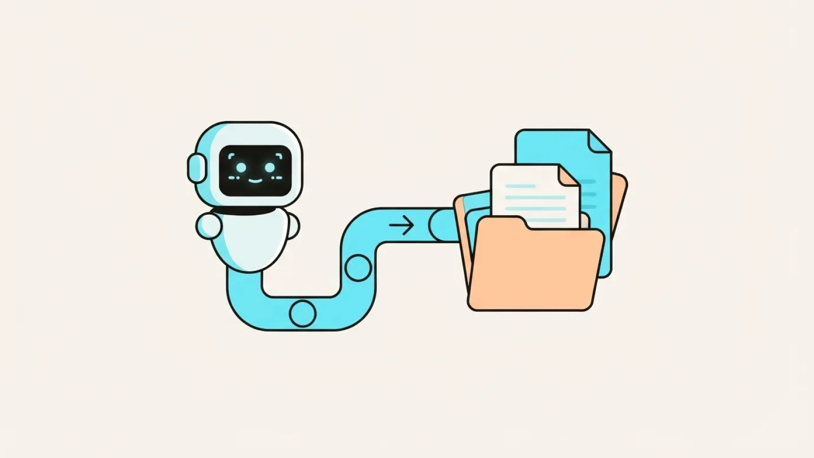 Dokumentacja, ktora prowadzi sie sama: procesy dla agenta AI