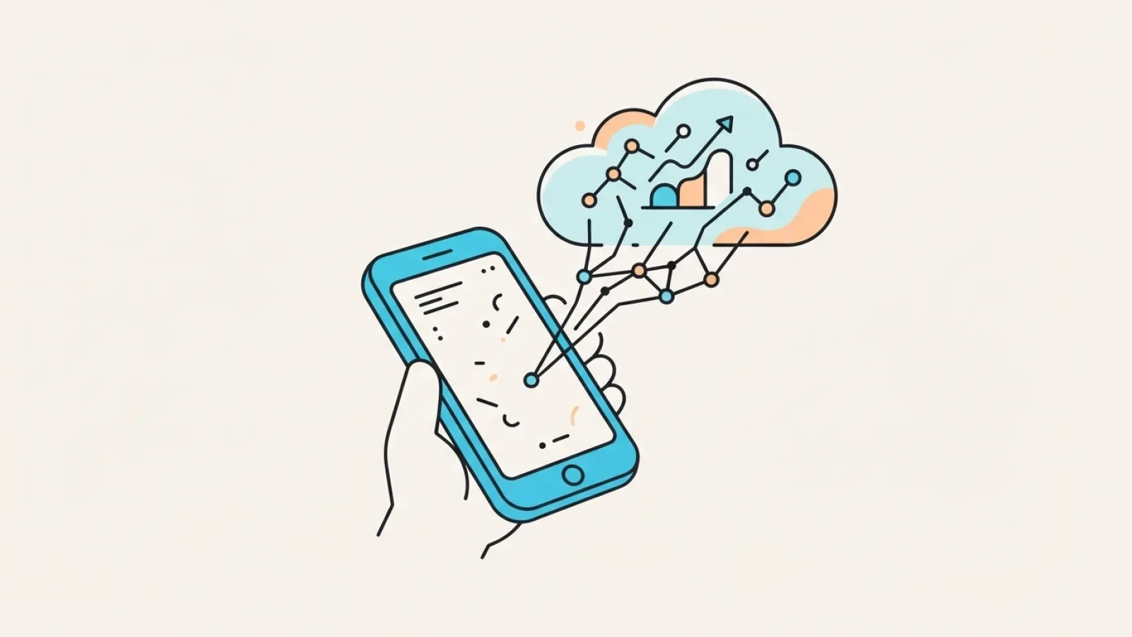 AI w telefonie: mobilne narzedzia dla przedsiebiorcy w trasie
