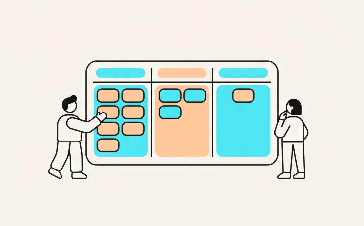 Kanban: jak dziala i kiedy ma sens poza IT