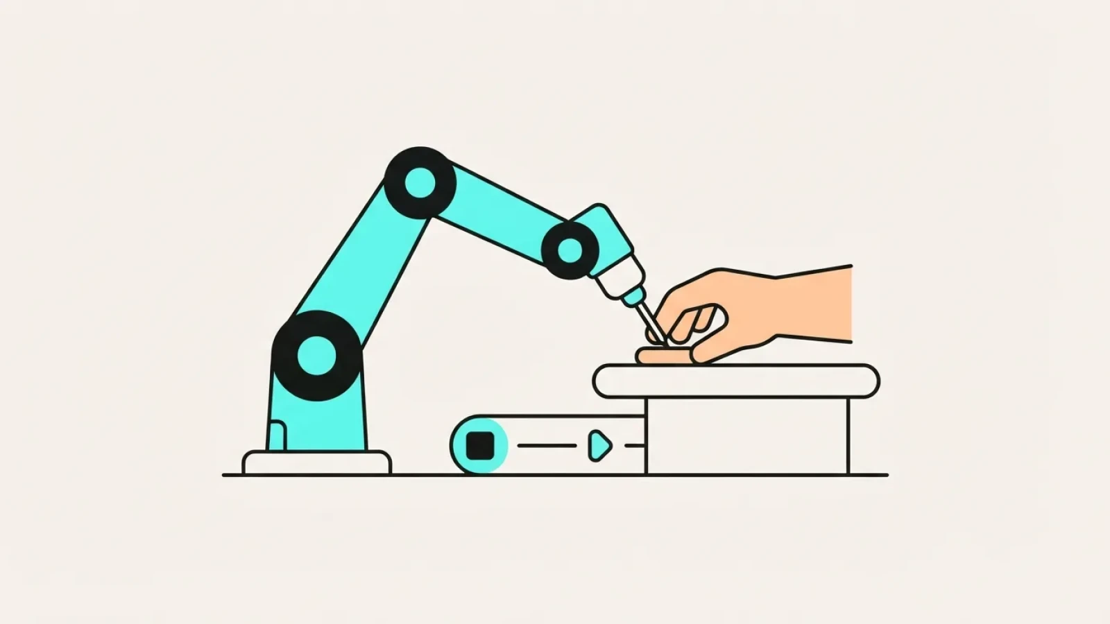 Coboty: roboty wspolpracujace dla firm, ktorych nie stac na automatyke