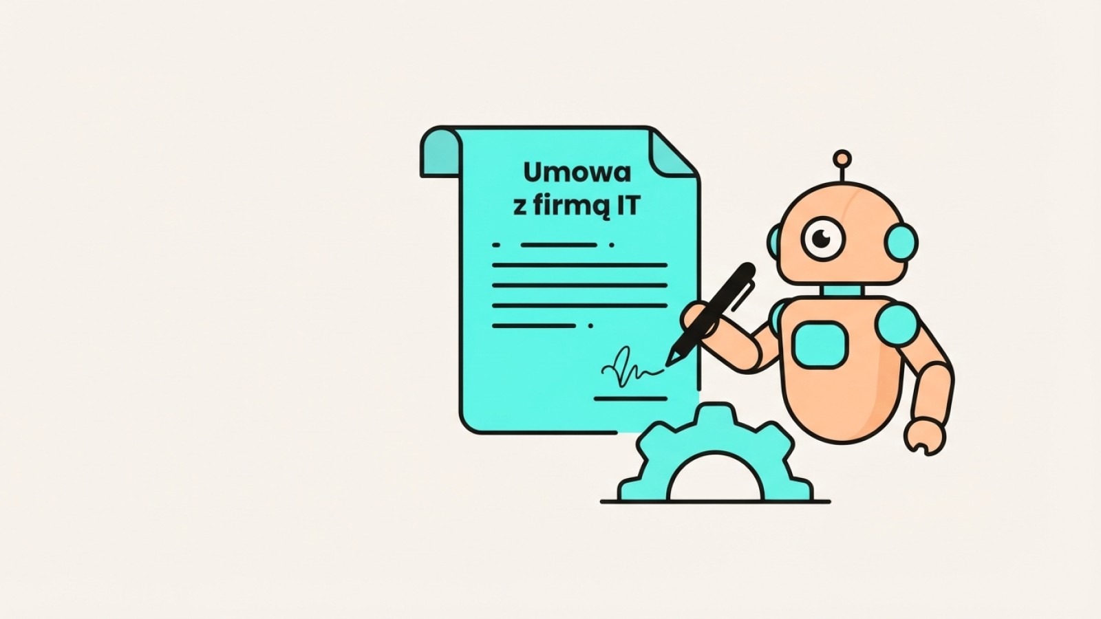Umowa z firma IT: zapisy, ktore chronia twoj projekt