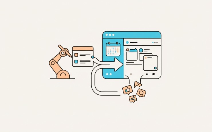 AI do social media: planowanie i tworzenie postów na autopilocie