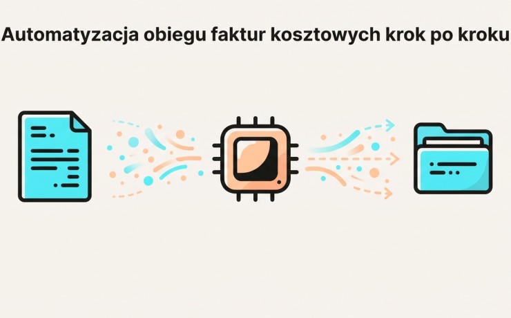 Automatyzacja obiegu faktur kosztowych krok po kroku