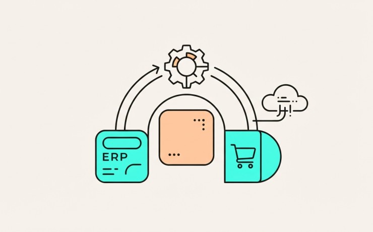 Integracja systemow w firmie: jak polaczyc ERP, CRM i sklep