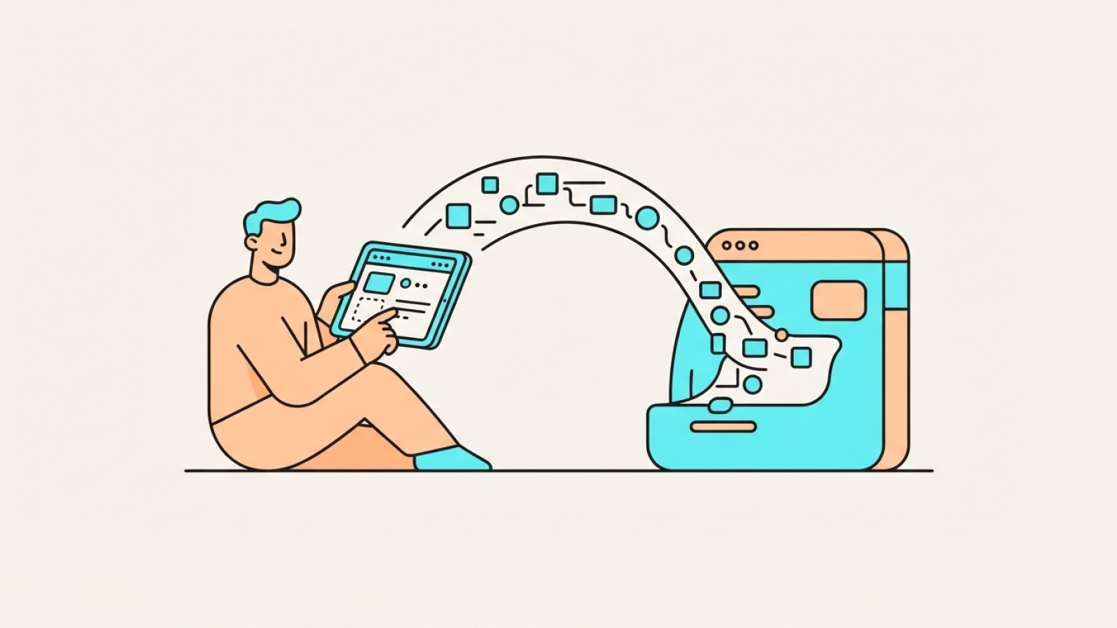 Vibe coding: czy osoba bez kodu zbuduje dzialajaca aplikacje